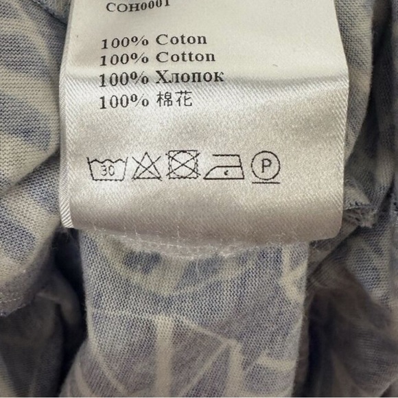 La Double J Printed Sporty Midi Dress Blue Shell Design - Luxury Designer - Picture 6 of 6